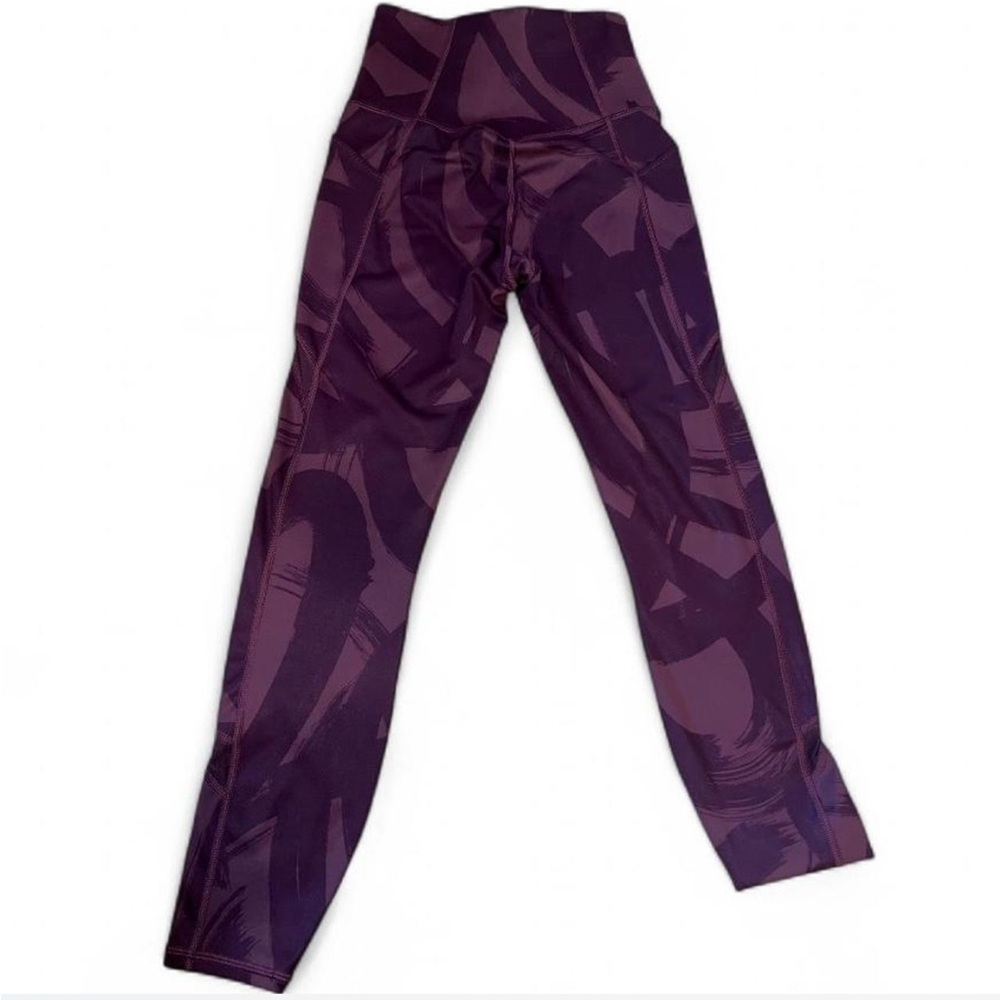 Athleta Tenacity Brush Strokes 7/8 Legging Tight in Powerlift - Picture 5 of 7